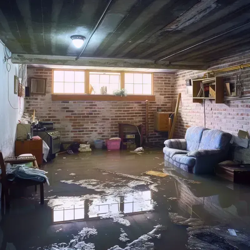 Flooded Basement Cleanup in Bryson City, NC