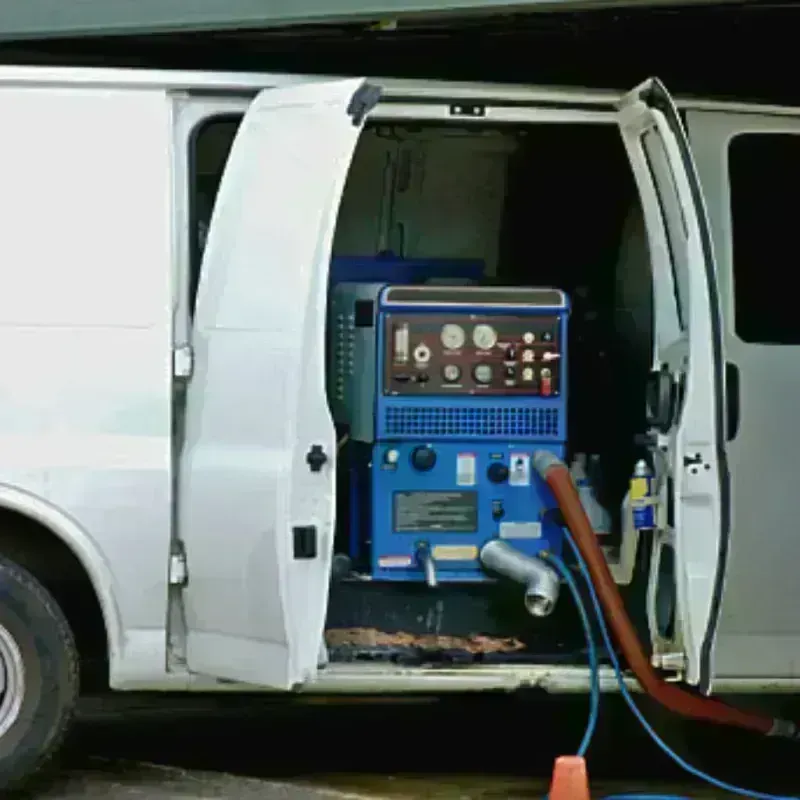 Water Extraction process in Bryson City, NC